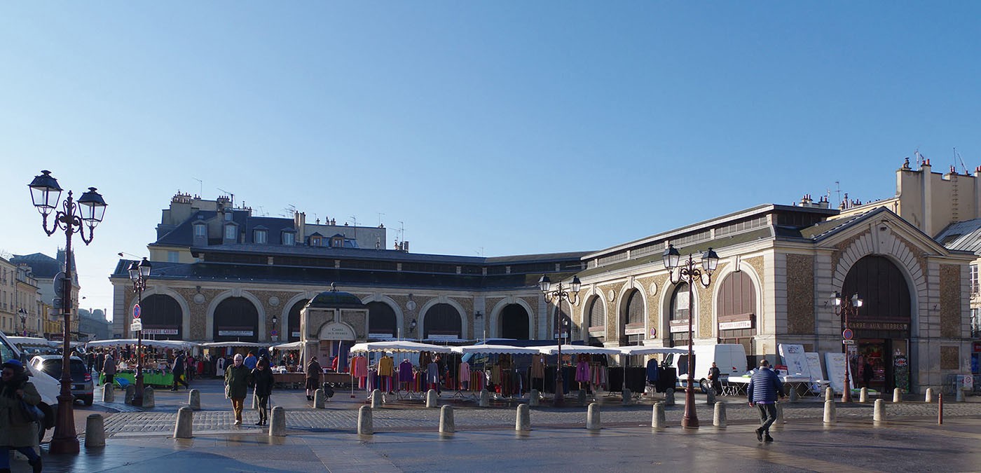 Place du Marché Versailles